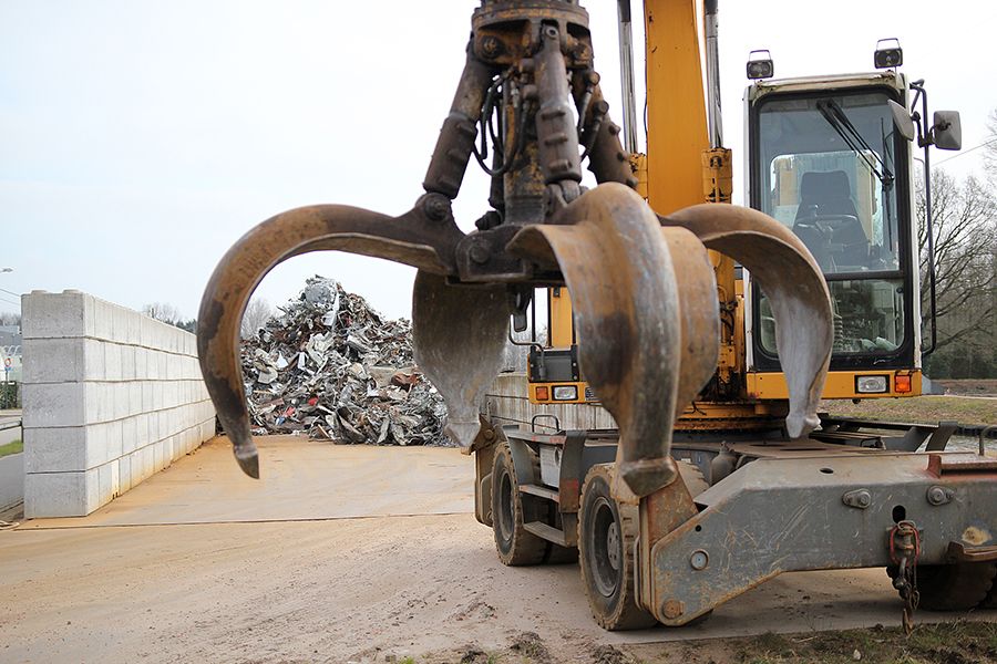 Recyclage metalen