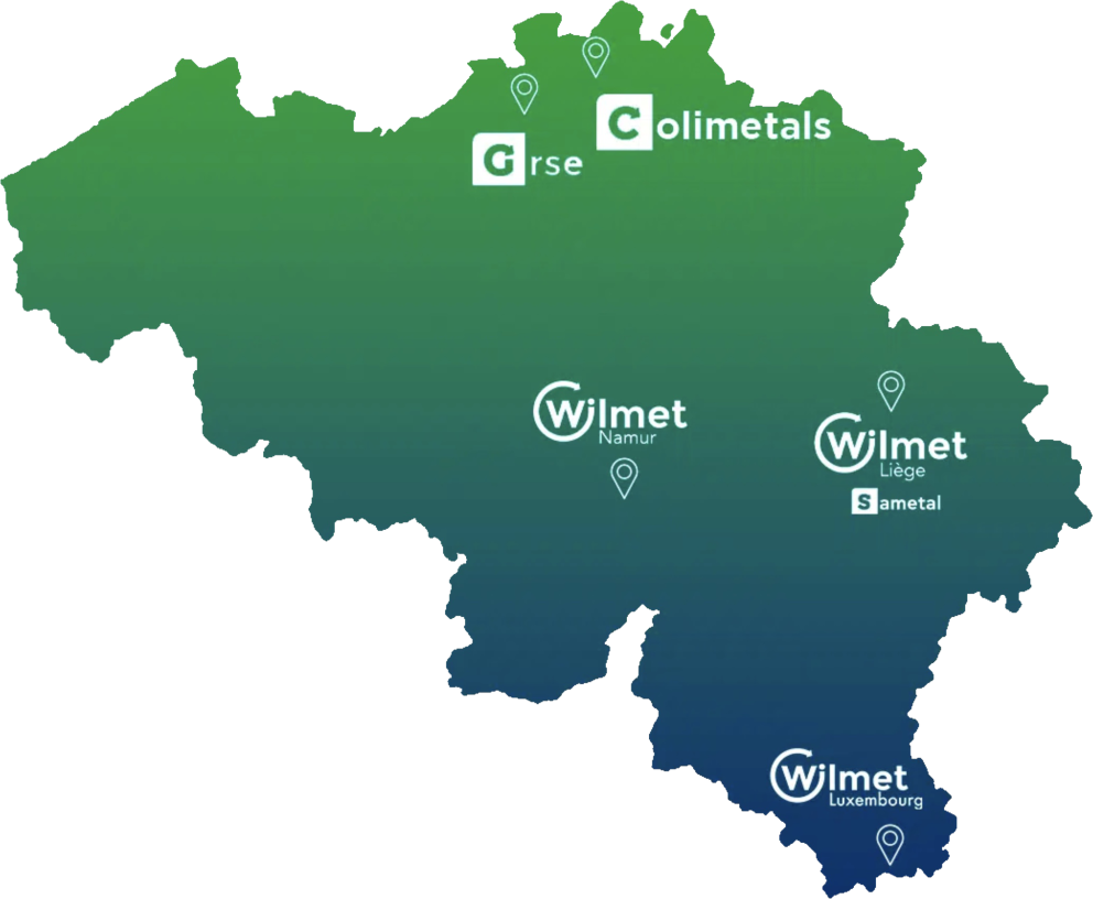 Wilmet&#x20;Group&#x20;landkaart